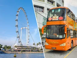 Combo: Singapore Flyer Tickets + Singapore Hop-On-Hop-Off Bus Tour